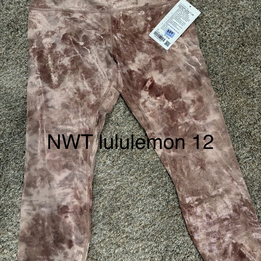 lululemon athletica Kids Marble Leggings - Brown